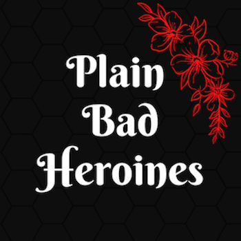 Aesthetic image for Plain Bad Heroines by Emily M. Danforth.