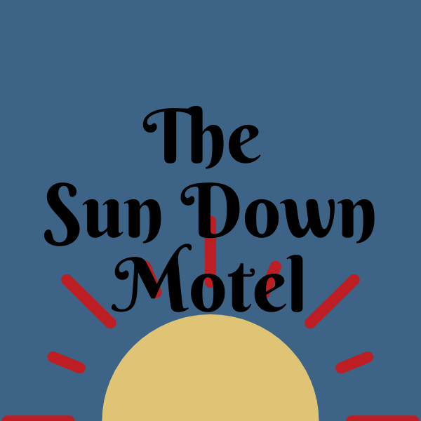 Aesthetic image for The Sun Down Motel by Simone St. James.