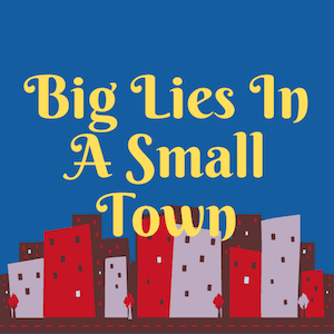 lies in a small town