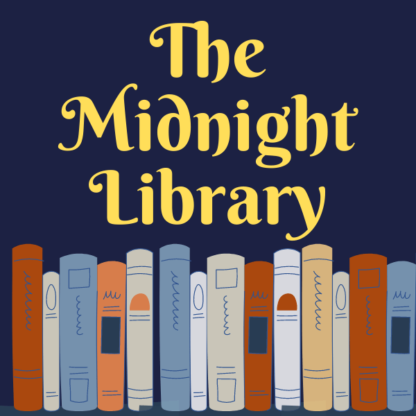 Aesthetic image for The Midnight Library by Matt Haig and why its the best novel of 2020.