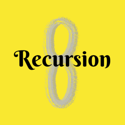 Aesthetic image for Recursion by Blake Crouch.