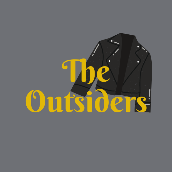 Aesthetic image for The Outsiders by SE Hilton.