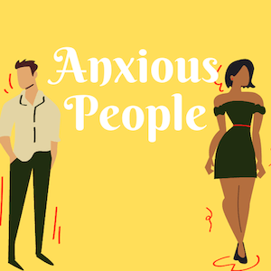 Aesthetic image for Anxious People by Fredrik Backman.
