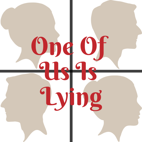 Aesthetic image for One of Us Is Lying by Karen M. McManus