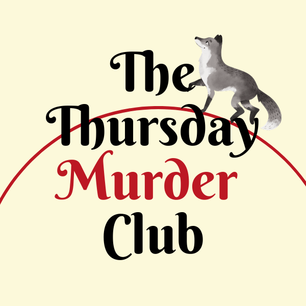 Aesthetic image for The Thursday Murder Club by Richard Osman.