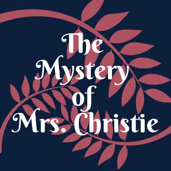 Aesthetic image for The Mystery of Mrs. Christie by Marie Benedict.