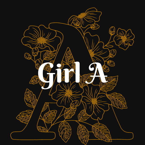 Aesthetic image for Girl A by Abigail Dean.