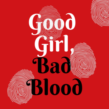 Aesthetic image for Good Girl, Bad Blood by Holly Jackson.