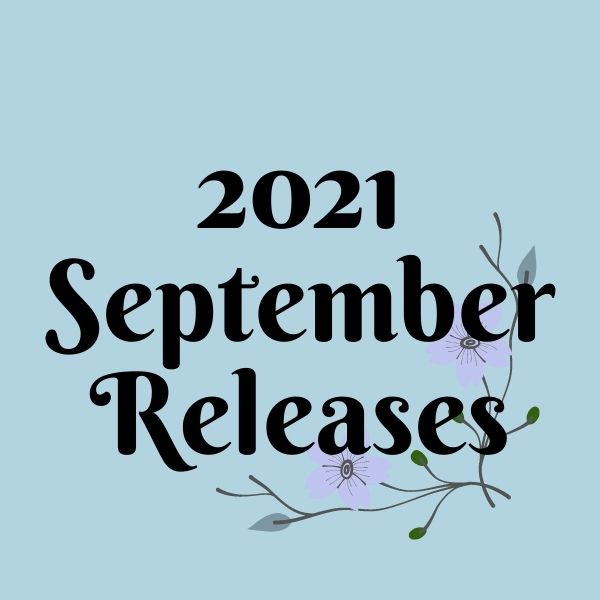 Aesthetic image for September 2021 new book releases.