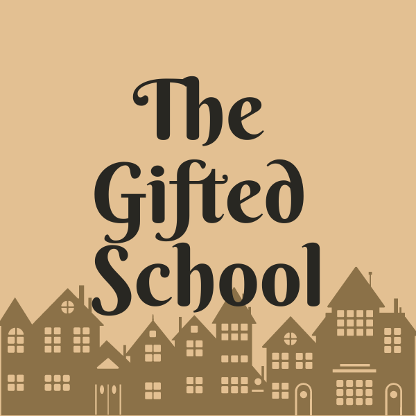 Aesthetic image for The Gifted School by Bruce Holsinger.