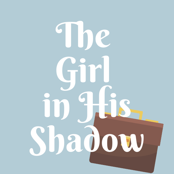 Aesthetic image for The Girl in His Shadow by Audrey Blake.