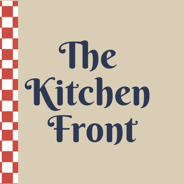 Aesthetic image for The Kitchen Front by Jennifer Ryan.