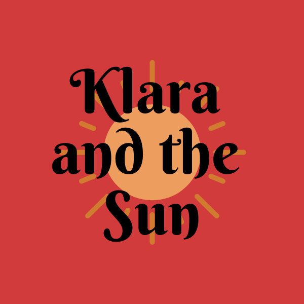 Aesthetic image for Klara and the Sun by Kazuo Ishiguro.