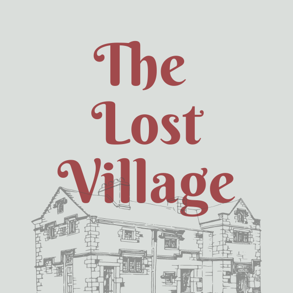 Aesthetic image for The Lost Village by Camilla Sten.