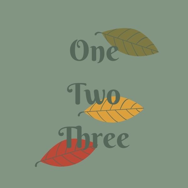 Aesthetic image for One Two Three by Laure Frankel.