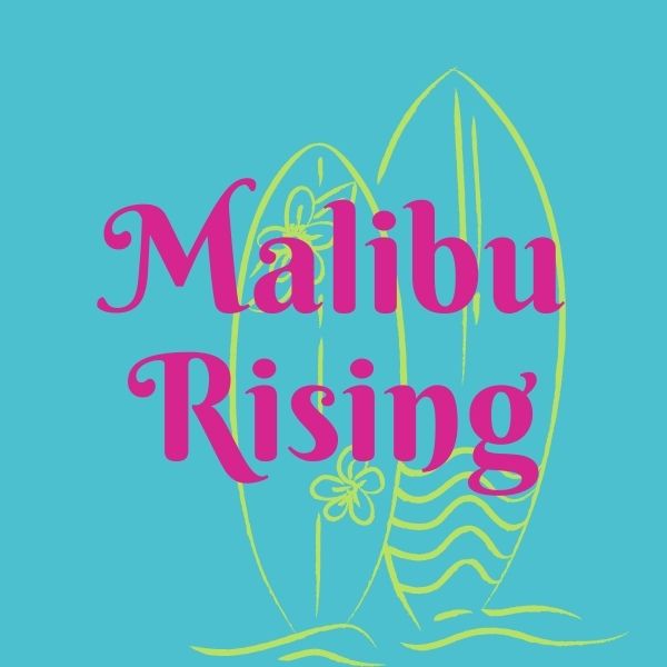Aesthetic image for Malibu Rising by Taylor Jenkins Reid