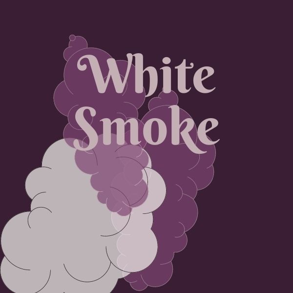Aesthetic image for White Smoke by Tiffany D. Jackson book review.