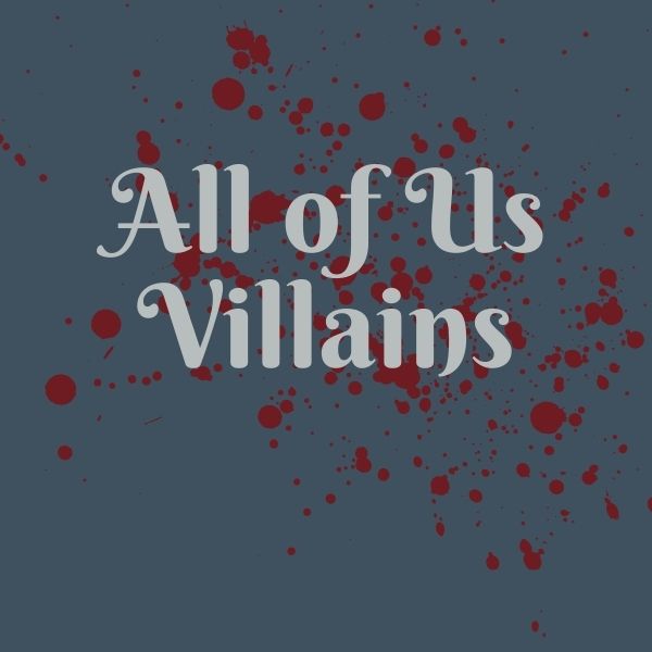 Aesthetic image for All of Us Villains by Amanda Foody and Christine Lynn Herman.
