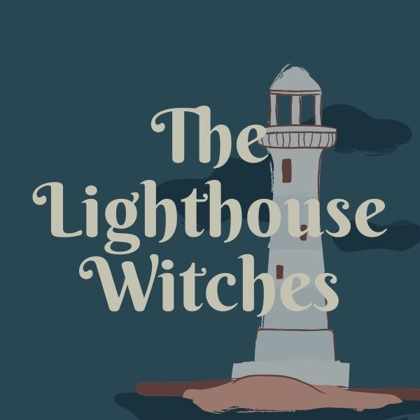Aesthetic image for The Lighthouse Witches by CJ Cook book review.