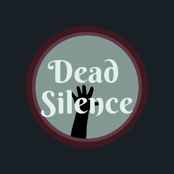 Aesthetic image for Dead Silence by S.A. Barnes book review.