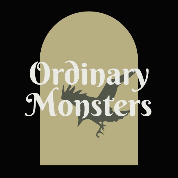 Aesthetic image for Ordinary Monsters by J. M. Miro book review.