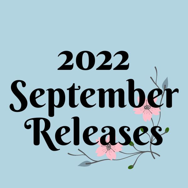 Aesthetic image for September 2022 New Book Releases.
