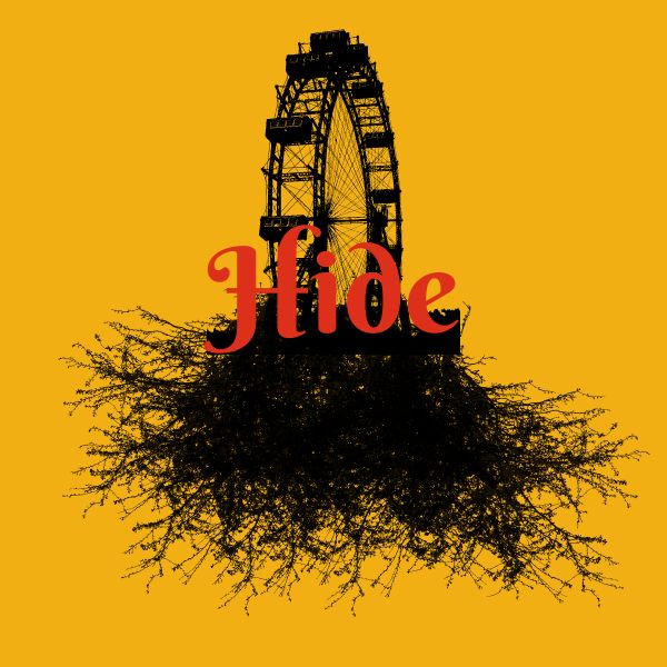 Aesthetic image for Hide by Kiersten White book review.