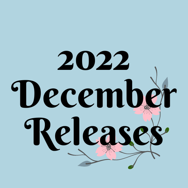 Aesthetic image for December 2022 New Book Releases.