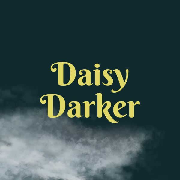 Aesthetic image for Daisy Darker by Alice Feeney book review.
