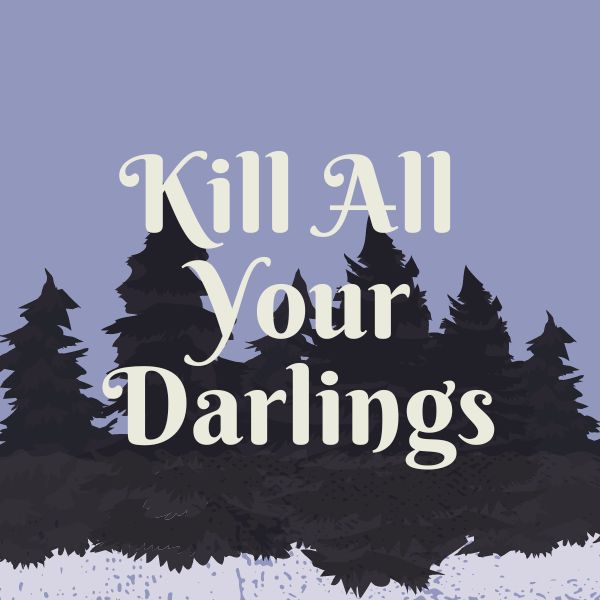 Aesthetic image for Kill All Your Darlings by David Bell book review.