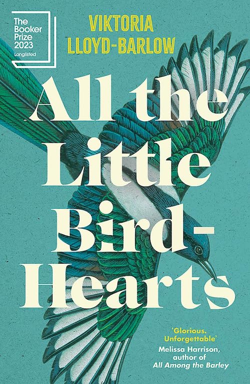 All the Little Bird-Hearts by Viktoria Lloyd-Barlow book cover.