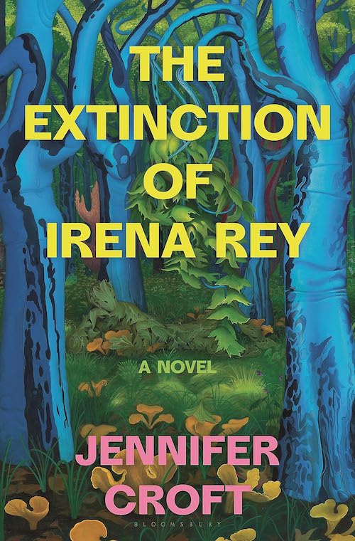 The Extinction of Irena Ray by Jennifer Croft book cover.