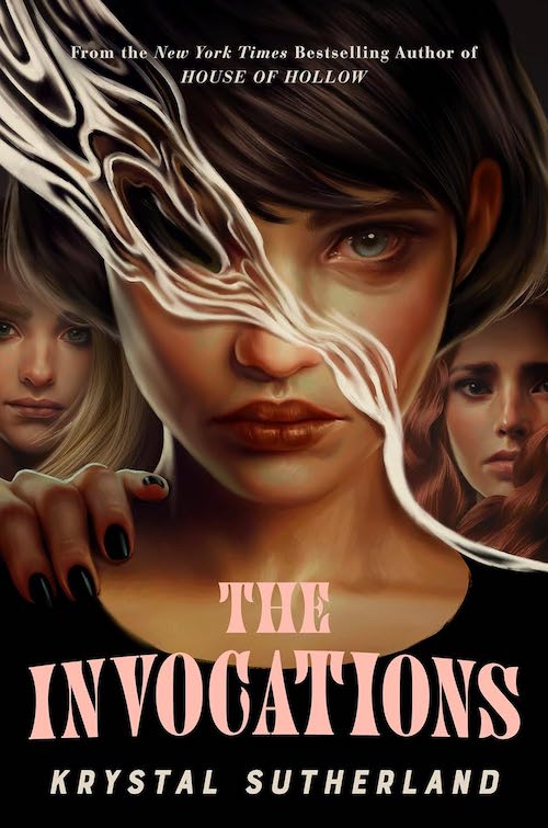 The Invocations by Krystal Sutherland book cover.