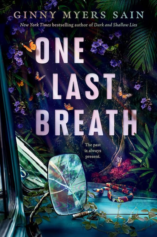 One Last Breath by Ginny Myers Sain book cover.