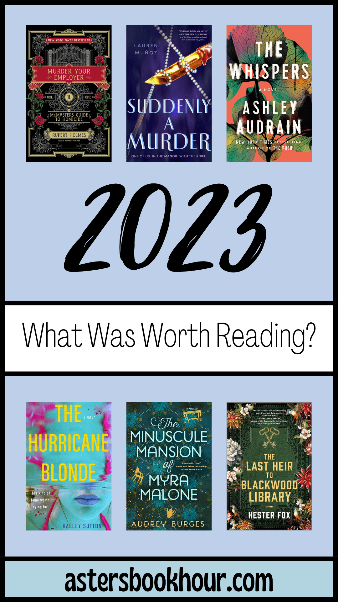 Image used to link blog post - New 2024 Novels You Must Read | January - June - to pinterest. Image is for aesthetic purposes and created by Aster's Book Hour excluding the book covers.