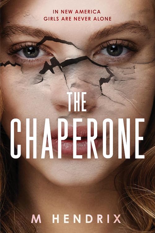 The Chaperone by M. Hendrix book cover.