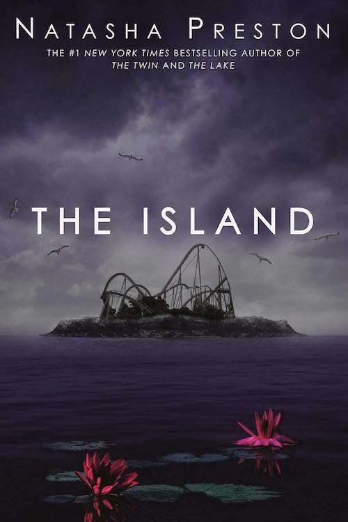 The Island by Natasha Preston book cover.