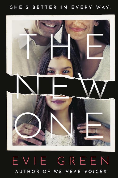 The New One by Evie Green book cover.