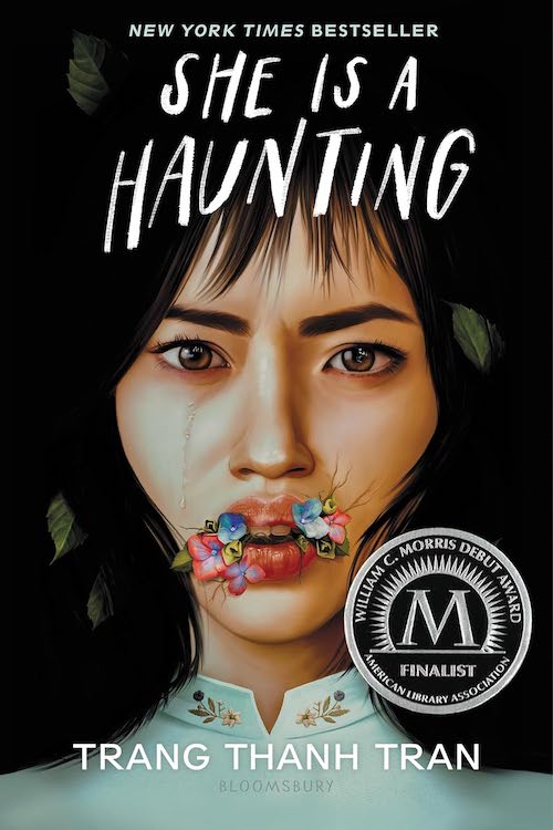 She Is a Haunting by Trang Than Tran book cover.