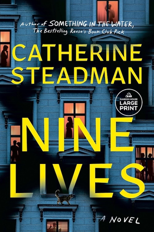 Nine Lives by Catherine Steadman book cover.